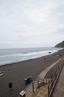 La ciudad de Los Realejos en Tenerife. Playa del Socorro. Haga clic para ampliar la imagen.