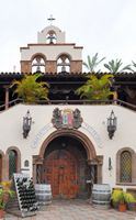 A cidade de Los Realejos em Tenerife. Mesón El Monasterio. Clicar para ampliar a imagem.
