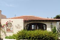 A cidade de Los Realejos em Tenerife. Restaurante Mirador, El Monasterio. Clicar para ampliar a imagem.
