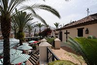 The town of Los Realejos in Tenerife. El Monasterio. Click to enlarge the image.