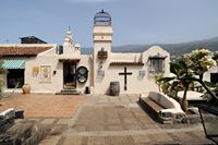 The town of Los Realejos in Tenerife. El Monasterio. Click to enlarge the image.