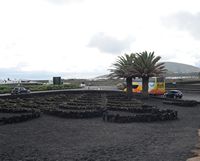 Das Denkmal für die Bauern (Monumento al Campesino) in Lanzarote. Lage. Klicken, um das Bild zu vergrößern