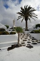 Il Monumento al Contadino (Monumento al Campesino) a Lanzarote. Monumento. Clicca per ingrandire l'immagine.