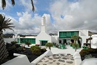 The Monument to the Peasant (Monumento al Campesino) in Lanzarote. Restaurant. Click to enlarge the image.