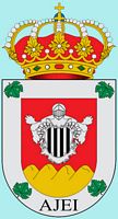 A cidade de San Bartolome em Lanzarote. Escudo da cidade (autor Sancho Panza XXI). Clicar para ampliar a imagem.