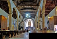 La ciudad de San Cristóbal de la Laguna en Tenerife. Iglesia de la Concepción. Haga clic para ampliar la imagen.