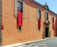 La ville de San Cristóbal de la Laguna à Ténériffe. Casa Lercaro, museo de historia de Ténériffe. Cliquer pour agrandir l'image.