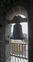 Die Stadt San Cristóbal de la Laguna auf Teneriffa. Glockenturm, Iglesia de la Concepción. Klicken, um das Bild zu vergrößern
