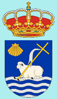 Die Stadt San Juan de la Rambla in Teneriffa. Wappen (Jerbez Autor). Klicken, um das Bild zu vergrößern
