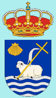 The town of San Juan de la Rambla in Tenerife. Crest (author Jerbez). Click to enlarge the image.