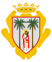 The town of Santa Úrsula in Tenerife. Crest (author Jerbez). Click to enlarge the image.