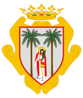 A cidade de Santa Úrsula em Tenerife. Escudo (autor Jerbez). Clicar para ampliar a imagem.