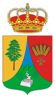The town of El Tanque in Tenerife. Crest (author Jerbez). Click to enlarge the image.