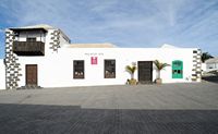 A cidade de Teguise em Lanzarote. Casa Palacio Ico. Clicar para ampliar a imagem.
