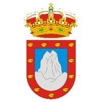 Die Stadt Vallehermoso, La Gomera. Wappen (Jerbez Autor). Klicken, um das Bild zu vergrößern