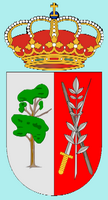 The town of La Victoria de Acentejo in Tenerife. Crest (author Jerbez). Click to enlarge the image.