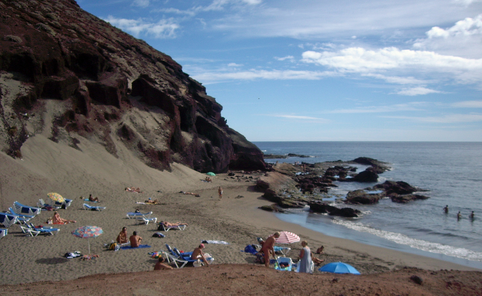 The Village Of Los Abrigos In Tenerife