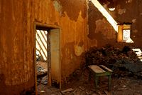 A aldeia de Tiscamanita em Fuerteventura. Uma casa de fazenda em ruínas (autor Luca Guzzo). Clicar para ampliar a imagem em Flickr (novo guia).