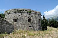 L'île de Lokrum en Croatie. Fort Royal. Cliquer pour agrandir l'image dans Adobe Stock (nouvel onglet).