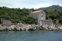 Les îles Élaphites en Croatie. Lopud. Cliquer pour agrandir l'image dans Adobe Stock (nouvel onglet).