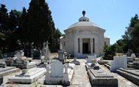 Mausoleum of the Račić family. Click to enlarge the image in Adobe Stock (new tab).