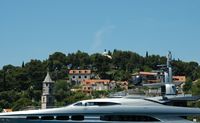 Le village de Cavtat en Croatie. Port de Cavtat. Cliquer pour agrandir l'image dans Adobe Stock (nouvel onglet).