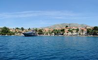 Le village de Cavtat en Croatie. Port de Cavtat. Cliquer pour agrandir l'image dans Adobe Stock (nouvel onglet).