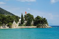 Peninsula of Glavica. Click to enlarge the image in Adobe Stock (new tab).