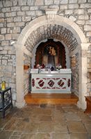 La ville de Bol, île de Brač, en Croatie. La chapelle Saint-Antoine. Cliquer pour agrandir l'image dans Adobe Stock (nouvel onglet).