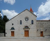 The monastery Saint Dominic. Click to enlarge the image in Adobe Stock (new tab).