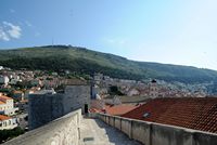 Les fortifications de Dubrovnik en Croatie. Fortifications maritimes. Tour Puncijela. Cliquer pour agrandir l'image dans Adobe Stock (nouvel onglet).