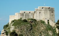 St. Lawrence fortress. Click to enlarge the image.