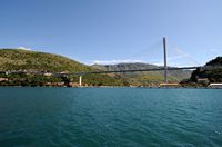 Pont Franjo Tudman. Clicca per ingrandire l'immagine in Adobe Stock (nuova unghia).