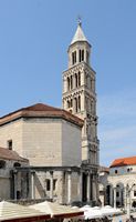 La cattedrale Santo Doimo di Split. Clicca per ingrandire l'immagine in Adobe Stock (nuova unghia).