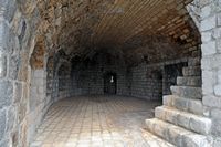 La ville de Ston, presqu'île de Pelješac en Croatie. Bastion. Cliquer pour agrandir l'image dans Adobe Stock (nouvel onglet).