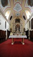 La ville de Supetar, île de Brač en Croatie. Le chœur de l'église de l'Annonciation. Cliquer pour agrandir l'image dans Adobe Stock (nouvel onglet).