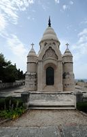The Petrinović mausoleum. Click to enlarge the image in Adobe Stock (new tab).