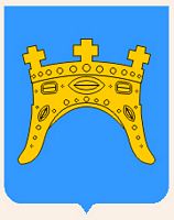 Lo scudo della contea di Split-Dalmazia. Clicca per ingrandire l'immagine.