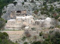 The hermitage of Blaca (Kork author). Click to enlarge the image.