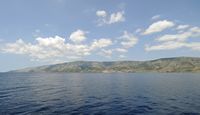 L'île de Brač en Croatie. La côte sud de Brač. Cliquer pour agrandir l'image.