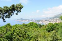Sight on Dubrovnik from the Royal Fort. Click to enlarge the image.