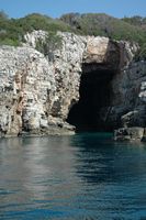 Marine cave. Click to enlarge the image.