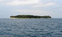 Les îles Élaphites en Croatie. Île de Koločep. Cliquer pour agrandir l'image.