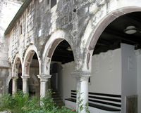 Le monastère de la Krka en Croatie. Le monastère Saint-Michel-Archange (auteur N. P. Krka). Cliquer pour agrandir l'image.