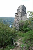 Le parc national de la Krka en Croatie. La forteresse de Nečven (auteur N. P. Krka). Cliquer pour agrandir l'image.
