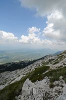 Seen towards the east of Biokovo. Click to enlarge the image.