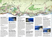 Las excursiones sobre lo riviera de Makarska. Haga clic para ampliar la imagen.