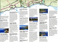 Las excursiones sobre lo riviera de Makarska. Haga clic para ampliar la imagen.