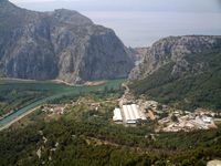 A factory on Cetina (OnkelJohn author). Click to enlarge the image.