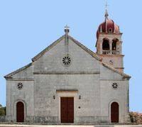 The church Saint Ann. Click to enlarge the image.